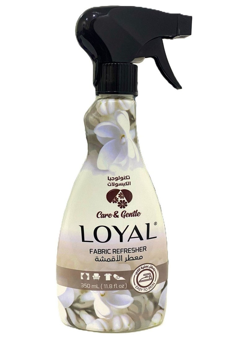loyal Care And Gentle Fabric Refresher Easy To Iron Odor Neutralizing 350 ML - Image 1